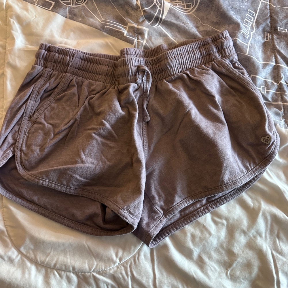 Colosseum Women's Athletic purple Shorts